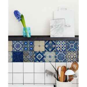 Tile decals Blue Shabby Portugal