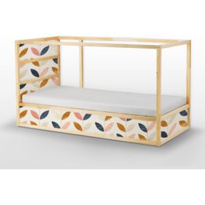 Ikea Kura Bed Decals Scandinavian Style Pattern