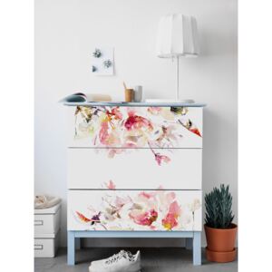 Ikea Malm Decals Spring