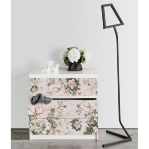 Ikea Malm Decals Vintage Roses