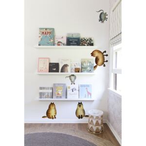 Wall decals Cat and Mouse