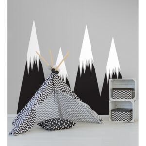 Wall decals Black Mountains