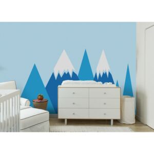 Wall decals Blue Mountains