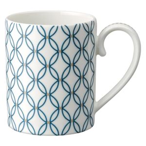 Porcelain Modern Deco Small Mug