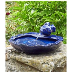 Ceramic Fish Water Fountain