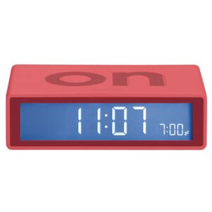 Flip Alarm clock by Lexon Red