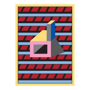 Nathalie du Pasquier - Manifesto 05 Poster - / 49 x 67.8 cm by The Wrong Shop Multicoloured