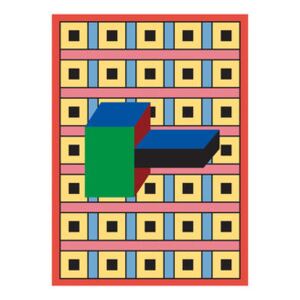 Nathalie du Pasquier - Manifesto 02 Poster - / 49 x 67.8 cm by The Wrong Shop Multicoloured