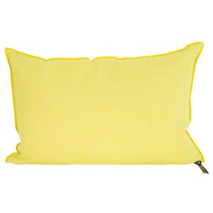 Vice Versa Cushion - 30 x 50 cm by Maison de Vacances Yellow