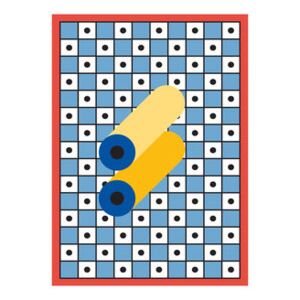 Nathalie du Pasquier - Manifesto 03 Poster - / 49 x 67.8 cm by The Wrong Shop Multicoloured