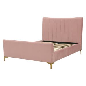 Donna Deco Double Bed - Blush