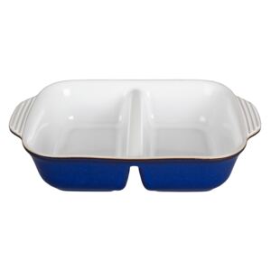 Imperial Blue Divided Dish