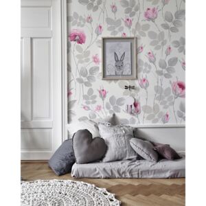 Wallpaper Relife Among Pastel Roses