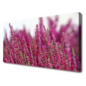 Canvas Wall art Flowers Floral Red Green