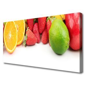 Canvas print Fruit Kitchen Orange Red Green