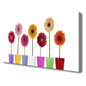 Canvas Wall art Flowers Floral Multi