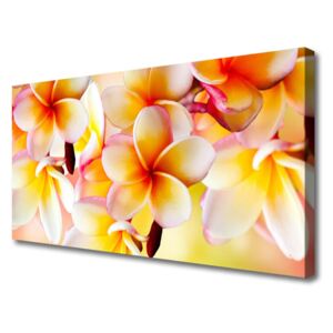 Canvas Wall art Flowers Floral Red Green White