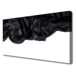 Canvas print Cashmere Art Black White
