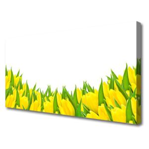 Canvas Wall art Flowers Floral Yellow