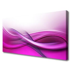 Canvas Wall art Abstract Art Pink White Grey