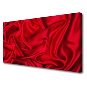 Canvas print Cashmere Art Red