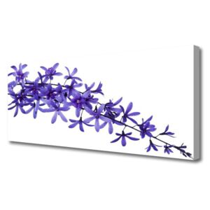 Canvas Wall art Flowers Floral Purple