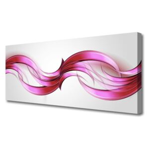 Canvas Wall art Abstract Art Pink Brown White Grey