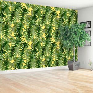 Wallpaper Monster's Palm