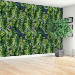 Wallpaper Tropical Monstera