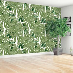Wallpaper Tropical Leaves