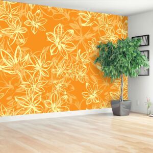 Wallpaper Pattern With Flowers