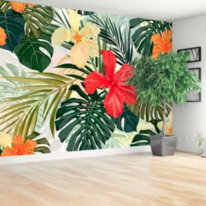 Wallpaper Hawaiian Plants