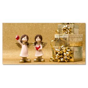 Glass Print Holy Angels Christmas Gifts