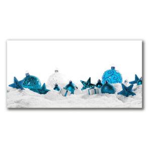 Canvas print Snow balls Christmas Decorations