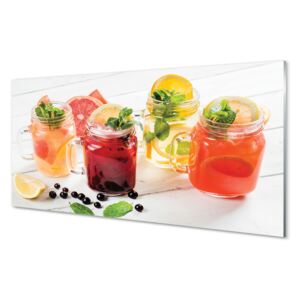 Acrylic print cocktails Citrus