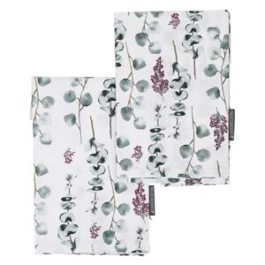 Houes Beautiful Winter Eucalyptus Tea Towels - 2 Pack