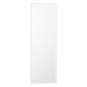 Standing Floor Mirror White Rectangular 40 x 140 cm Beliani