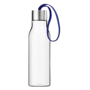 Flask - Plastique nomad bottle - 0,5 L by Eva Solo Blue/Transparent