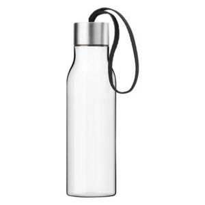 Flask - Plastique nomad bottle - 0.5 L by Eva Solo Black/Transparent