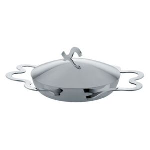 Tegamino Egg cooking dish - / Ø 17 cm by Alessi Metal