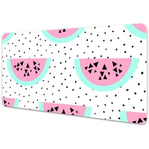 Desk pad Watermelons and dots 45x90cm