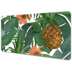 Full desk pad tropical pineapple 45x90cm