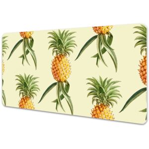 Large desk pad PVC protector pineapple pattern 45x90cm