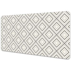 Full desk pad geometric pattern 45x90cm