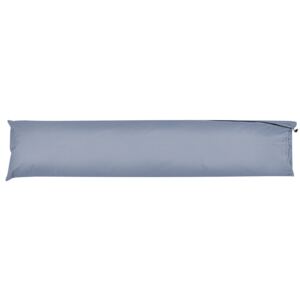 Rain Cover for Parasol Grey PVC Coated Fabric 210 cm Beliani
