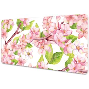 Large desk pad PVC protector Cherry blossoms 45x90cm