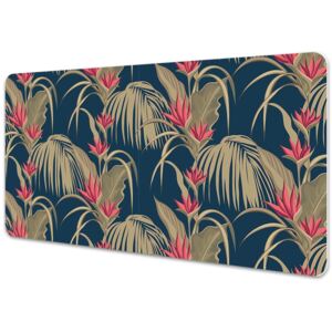Full desk protector tropical Palm Trees 45x90cm