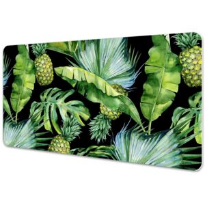 Large desk mat for children pineapples 45x90cm