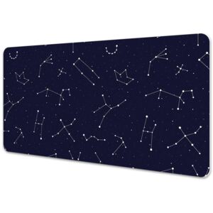 Large desk pad PVC protector Constellation 45x90cm