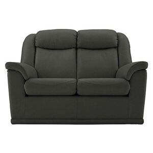G Plan - Milton 2 Seater Leather Sofa - Black